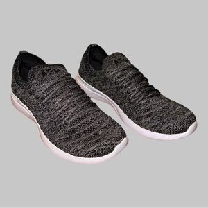 APL Men's TechLoom Wave Metallic Black / White / Melange
